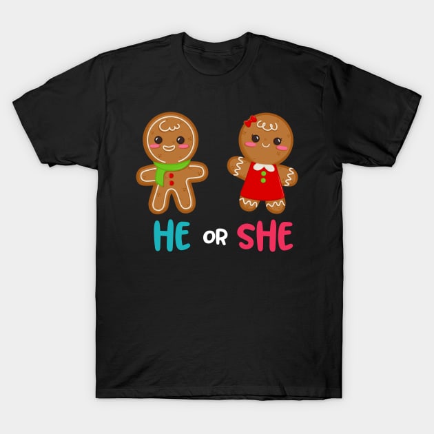 Christmas Keeper Of Gender Funny T-Shirt by Dunnhlpp